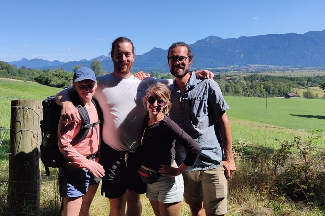 Dragon Slayer Way Beer Hike Food Experience Private Tour (departs Munich) - Griesbräu zu Murnau for Bavarian food and beer