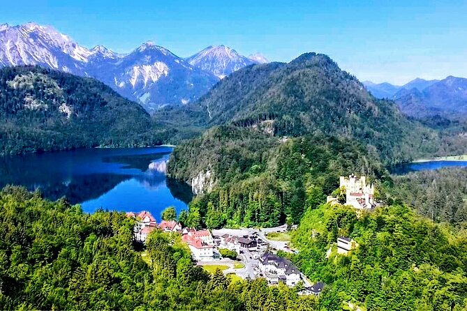 EXCLUSIVE 3 Royal Castle SKIP-THE LINE Tour of Neuschwanstein + Linderhof + Hohenschwangau from Munich - Hohenschwangau, Ludwig’s family home
