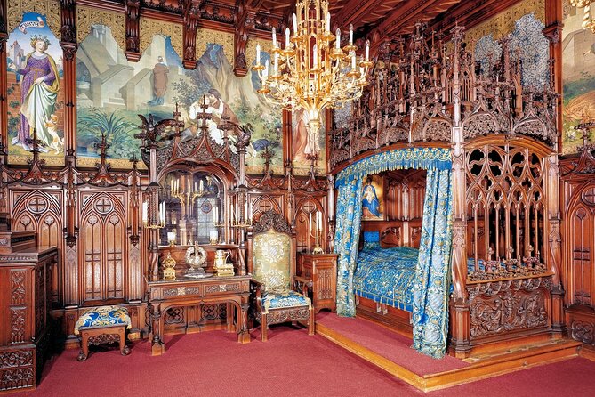 EXCLUSiVE SKIP-THE-CROWDS Neuschwanstein and Linderhof Castle Tour from Munich INCL. TICKETS - The road to Linderhof through Plansee