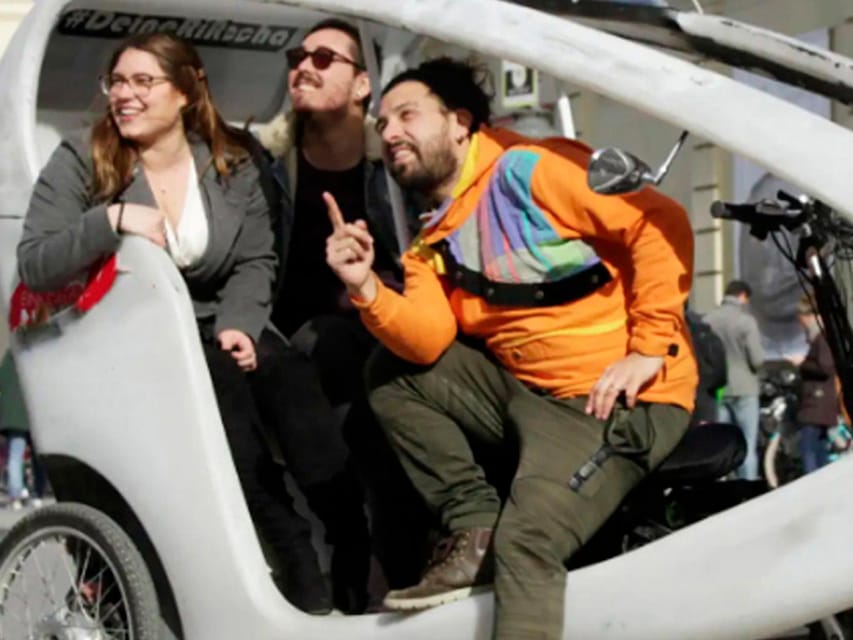 Exploring Munich by Pedicab: Premium Two Hour Tour - Starting at Burgstraße 2, a short walk from Marienplatz