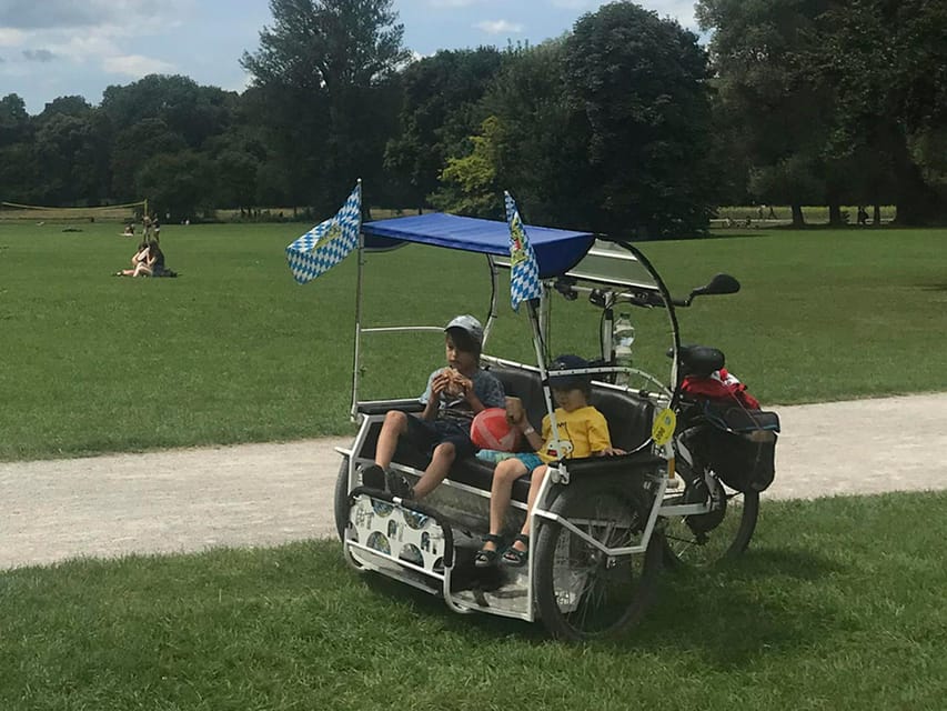 Exploring Munich by Pedicab: Premium Two Hour Tour - Pablo Catalan’s personal style of guiding