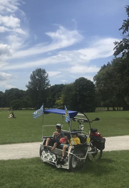 Exploring Munich in a Rikscha - Why this Munich ride is worth considering