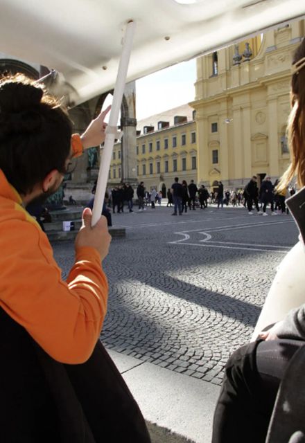 Exploring Munich in a Rikscha - Marienplatz: Munich’s natural first chapter