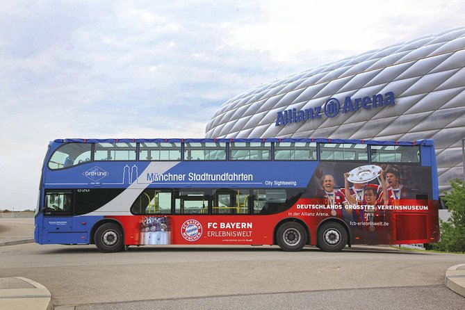 FC Bayern Munich Allianz Arena Tour and Panoramic Munich Tour - Why Allianz Arena makes this tour special