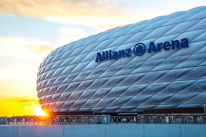 FC Bayern Munich Allianz Arena Tour and Panoramic Munich Tour - Behind the scenes at the 70,000-seat stadium
