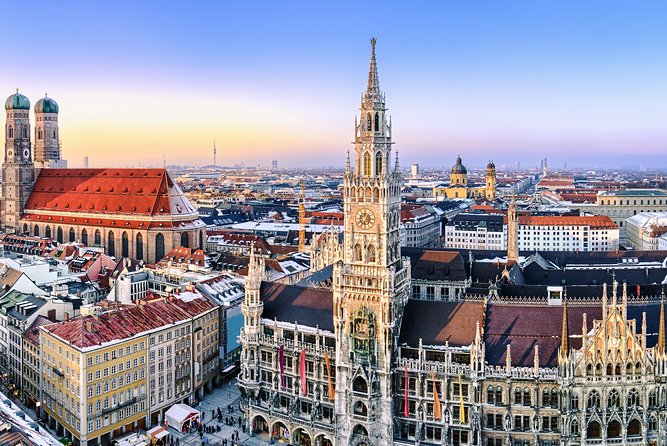 FC Bayern Munich Allianz Arena Tour and Panoramic Munich Tour - Timing, transport, and the return to Munich