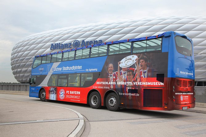 FC Bayern Munich Allianz Arena Tour and Panoramic Munich Tour - Practical advice for a smoother visit