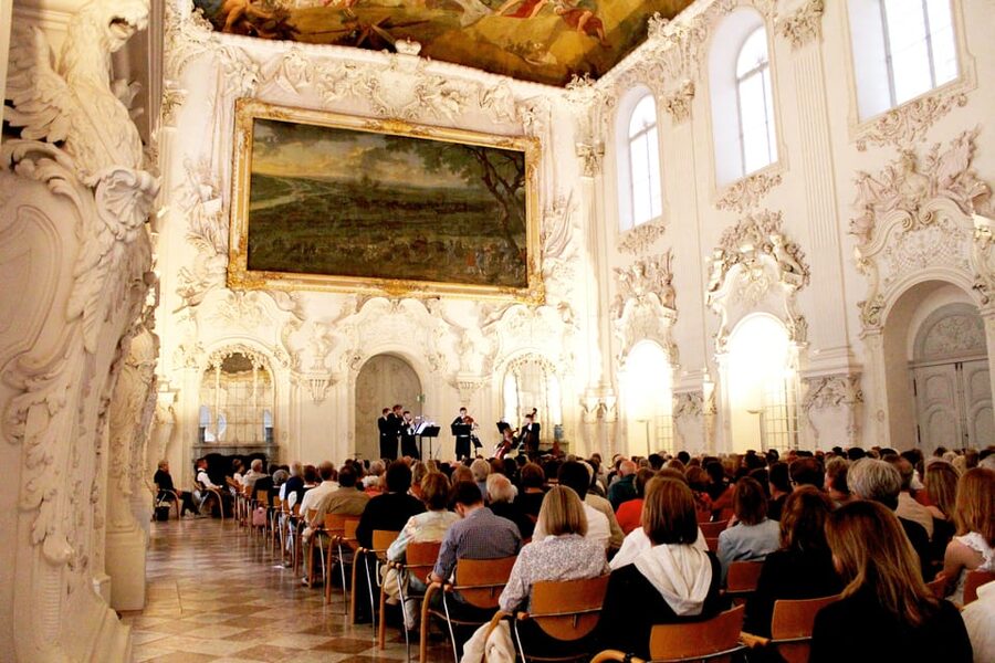 Festive Concert at Schleißheim with Residence-Soloists - Why Schleißheim Palace makes the music special