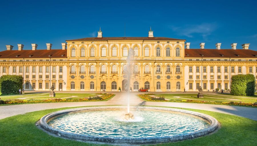 Festive Concert at Schleißheim with Residence-Soloists - Inside the Baroque Hall
