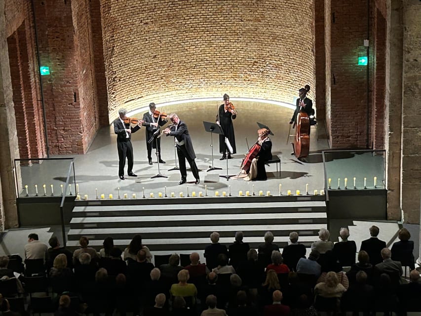 Festive Concert in the All-Saints Court Church - Why the church matters more than a standard concert hall