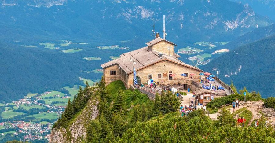 From Munich: Berchtesgaden Foothills and Obersalzberg - The Nazi Documentation Center gives the day its context
