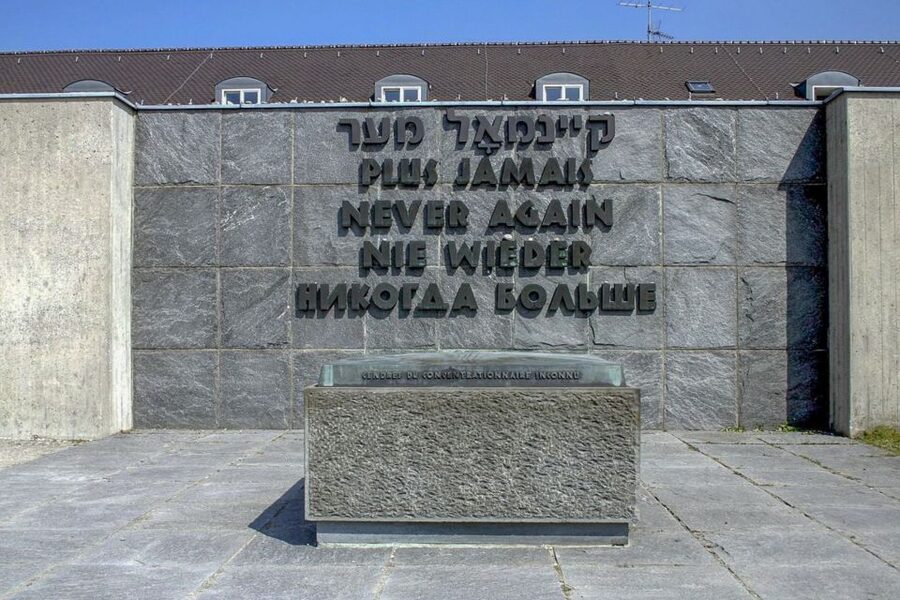 From Munich: Dachau Memorial Site Day Tour - The former gas chamber and crematorium area