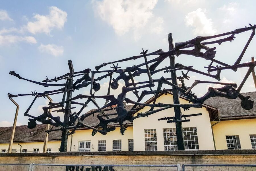 From Munich: Dachau Memorial Site Half-Day Trip - Walking through the memorial grounds