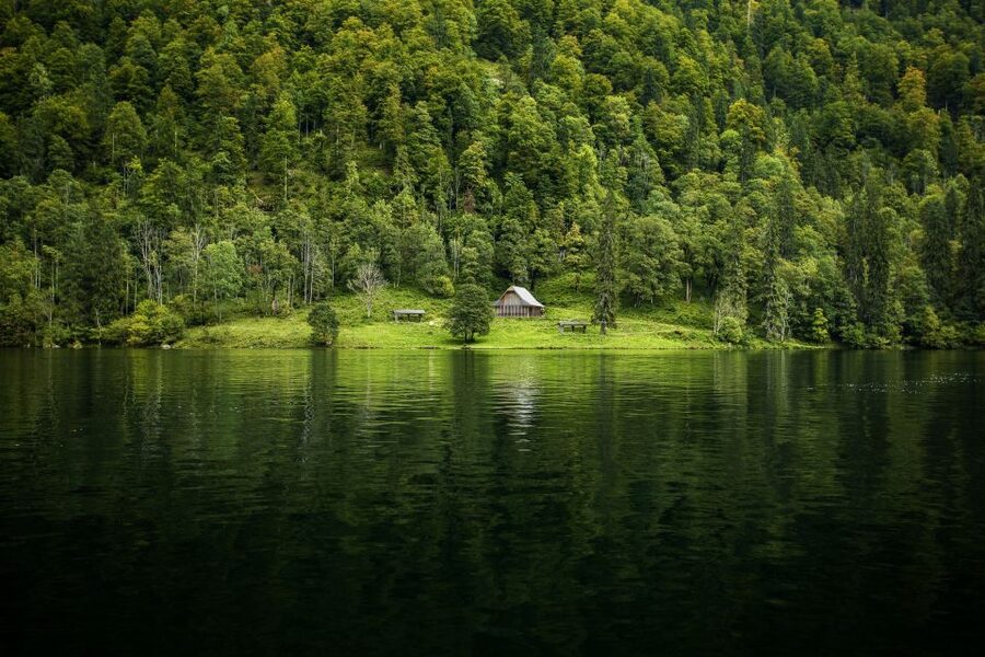From Munich: Königsee Day Tour by Van - The boat ride, echo, and mountain views