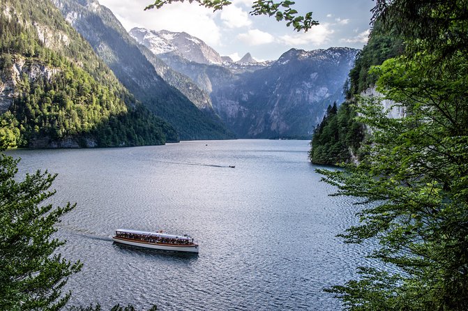 From Munich: Königssee Boat Ride & Berchtesgaden Salt Mine - A Big Bavarian Day from Karlsplatz