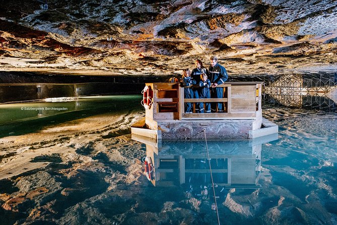 From Munich: Königssee Boat Ride & Berchtesgaden Salt Mine - Guides Make a Real Difference