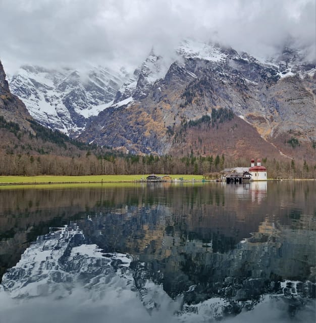From Munich: Königssee Day Trip with Boat Ride and Salt Mine - Entering Berchtesgaden Salt Mine