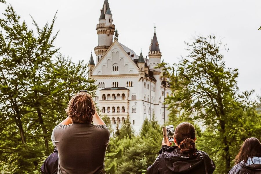 From Munich: Neuschwanstein Castle Full-Day Trip - Hohenschwangau and the first castle views