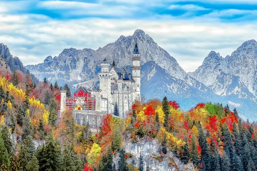 From Munich: Neuschwanstein Castle Full-Day Trip - Marienbrücke and the best views