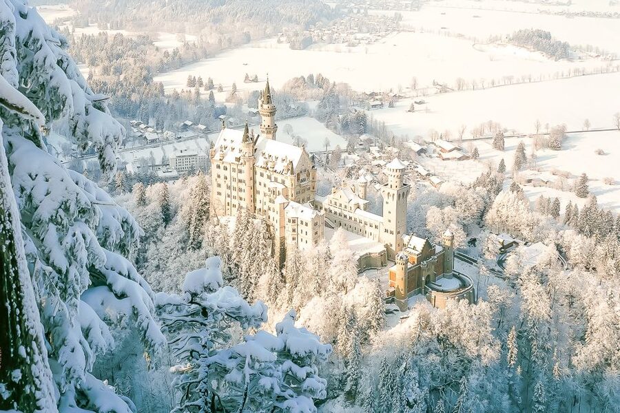 From Munich: Neuschwanstein Castle Full-Day Trip - Inside the castle: beautiful, brief, and separate