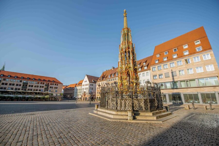 From Munich: Nuremberg Day Trip by Train - Walking through the medieval old town