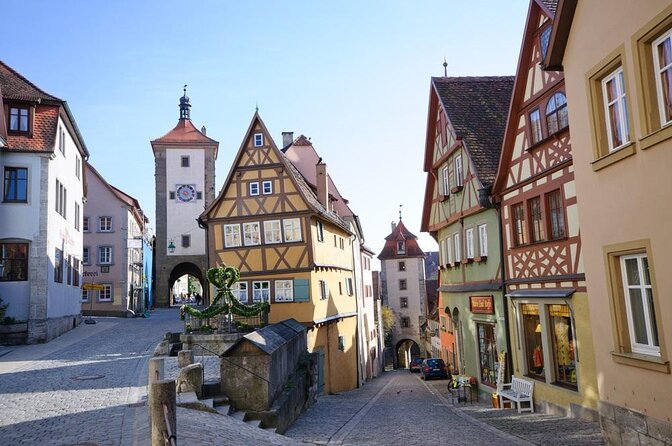 From Munich: Nuremberg Old Town Private Day Trip - Key points at a glance