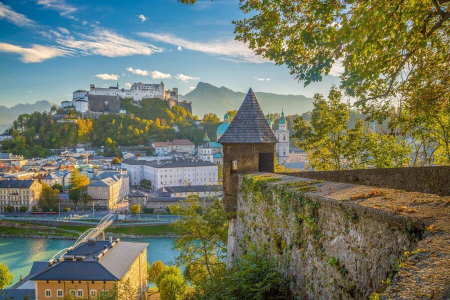 From Munich: Salzburg, St. Wolfgang, and the Salzkammergut - Mondsee and the Sound of Music connection