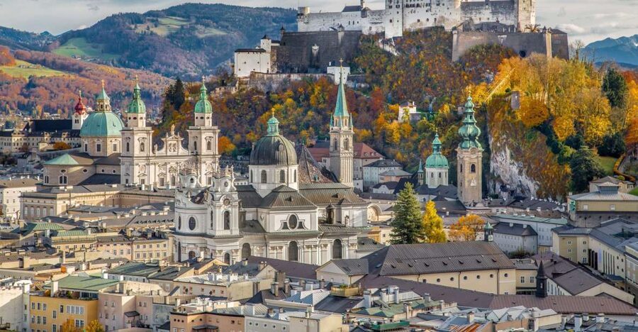 From Munich: Salzburg, St. Wolfgang, and the Salzkammergut - What changes from October through April