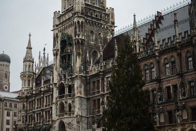 Ghosts of Munich: The Haunted Apprentice Exploration Game - Marienplatz and the old center of Munich