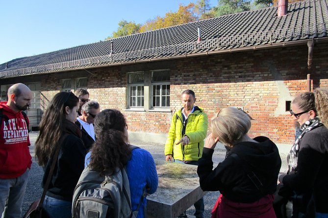 Guided Dachau Concentration Camp Memorial Site Tour with Train from Munich - The train and bus journey from Munich