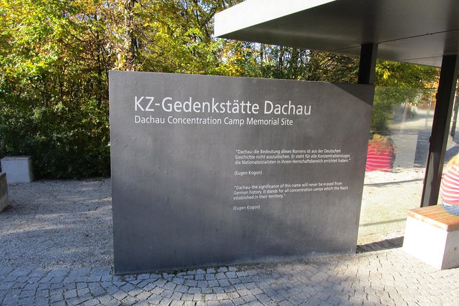 Guided Dachau Concentration Camp Memorial Site Tour with Train from Munich - Walking, weather, and the emotional weight