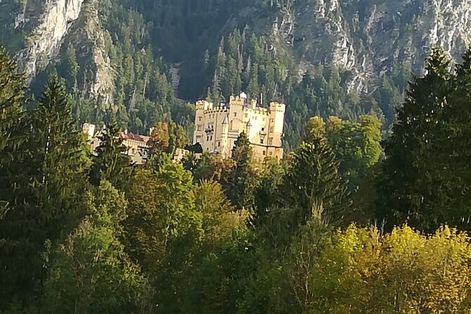Half day tour private from Munich to Neuschwanstein Castle - A private ride, but not always a private castle tour