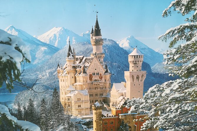 Half day tour private from Munich to Neuschwanstein Castle - Linderhof gives you a different Ludwig II