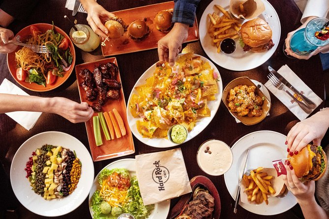 Hard Rock Cafe Munich with Set Lunch or Dinner - Is $36.09 a good price?