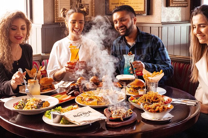 Hard Rock Cafe Munich with Set Lunch or Dinner - The Acoustic Menu: a filling two-course option