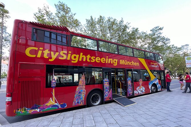 Hop-On Hop-Off Tour CitySightseeing Munich - Timing, route changes, and common snags