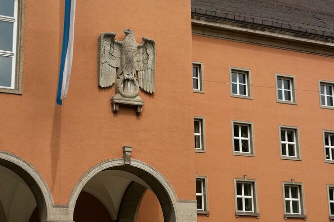 Inside the Third Reich (Private Tour) - Odeonsplatz and the purge of the SA