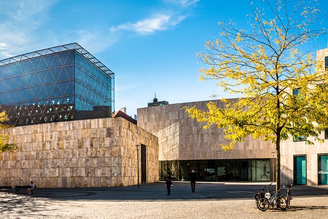 Jewish Museum & Jewish Quarter Guided Tour with Tickets - The memorial at Herzog-Max-Straße