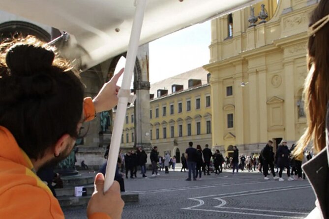 Knowing Munich in a Rikscha - Who Will Get the Most From This Ride