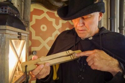 Medieval city tour with night watchman in Munich in German