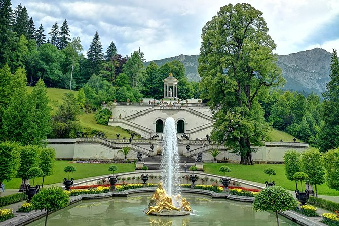 Mike's Neuschwanstein & Linderhof Private Tour from Munich - Ettal Abbey offers a quieter change of pace