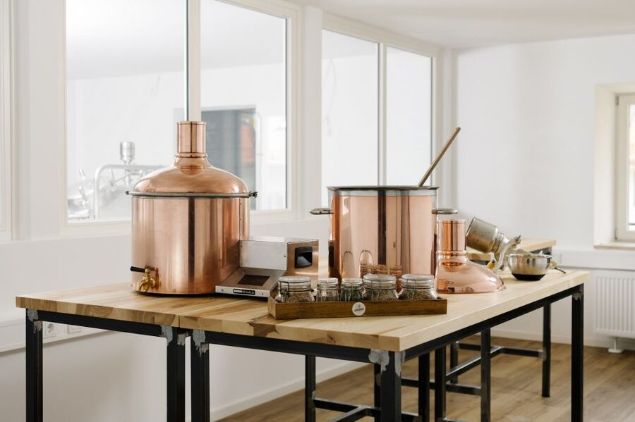 München: Braukurs mit Führung und Verkostung - Lautering and wort boiling