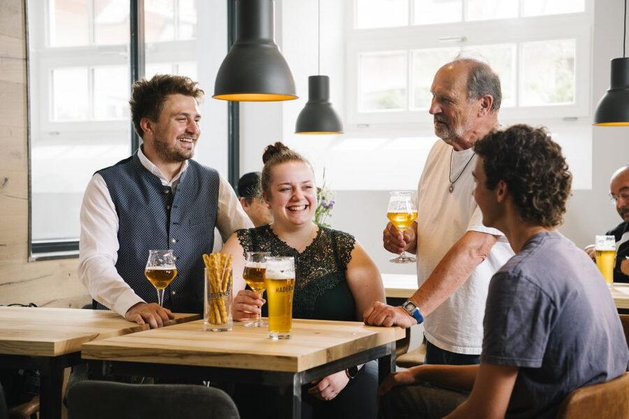München: Braukurs mit Führung und Verkostung - A Brizza break during the brewing day