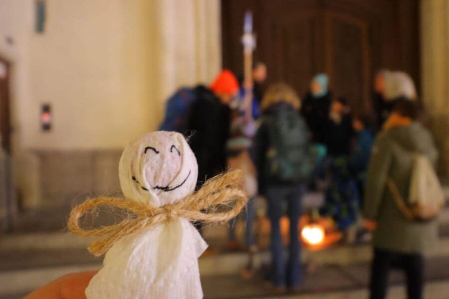 München: Der Nachtwächter für Kinder - Führung auf Deutsch - Marienplatz: starting with the old market
