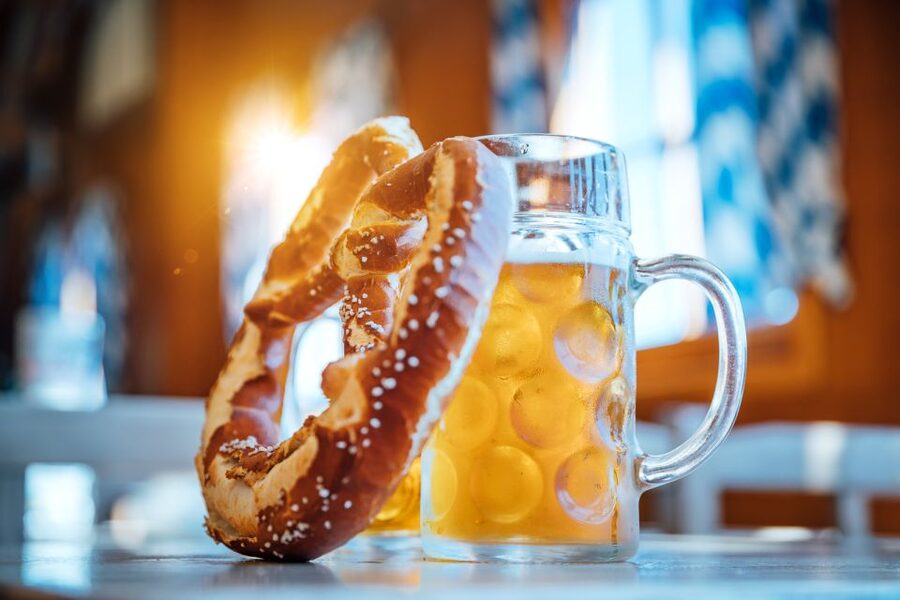 München: Oktoberfest Experience and Lunch in Tent - What you eat and drink for $182