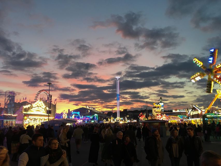 München: Oktoberfest Experience and Lunch in Tent - Meeting at Goetheplatz and getting started