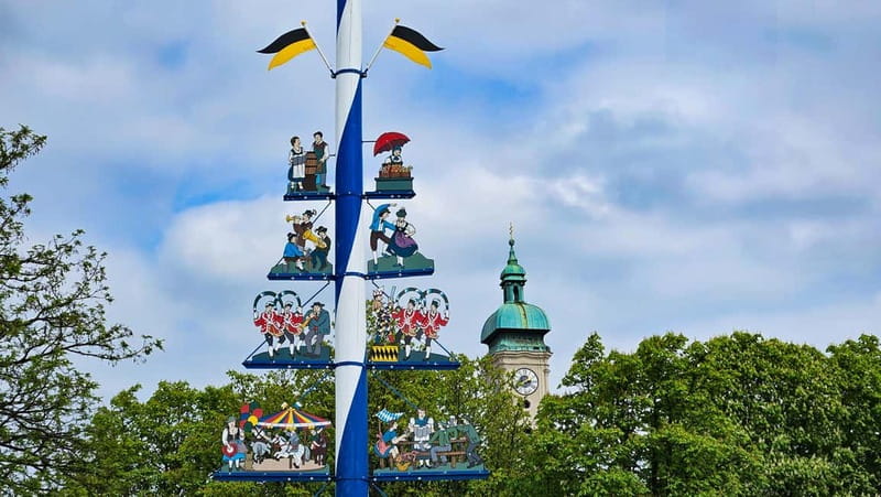 München: Vegetarische Viktualienmarkt-Probiertour Deutsch - What you will taste at the market