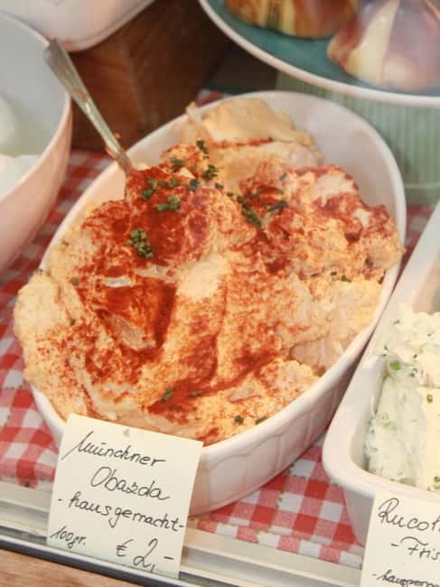 München: Vegetarische Viktualienmarkt-Probiertour Deutsch - The small-portion question