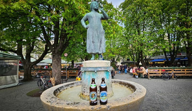 München: Vegetarische Viktualienmarkt-Probiertour Deutsch - A good choice for vegetarian groups