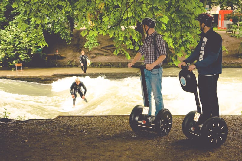 Munich 3-Hour Segway Tour: Nazi Munich & Royal Architecture - What the three-hour schedule feels like
